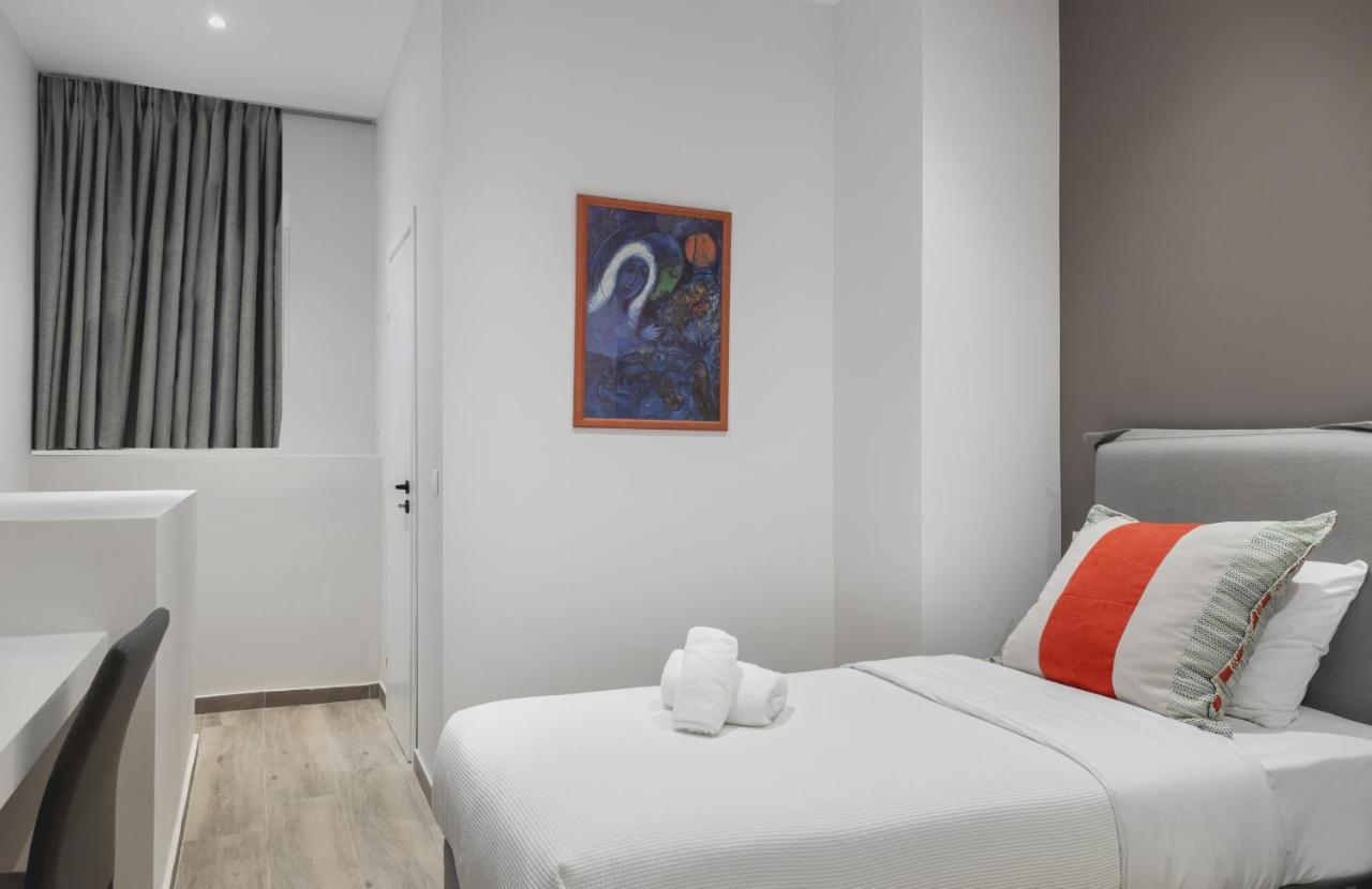 Ferienwohnung Athens Soho Lofts -Evaggelistrias 18 Exterior foto